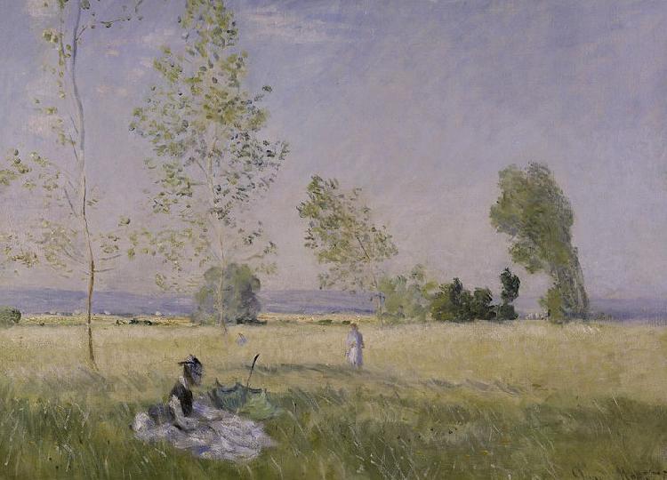 Claude Monet Summer
